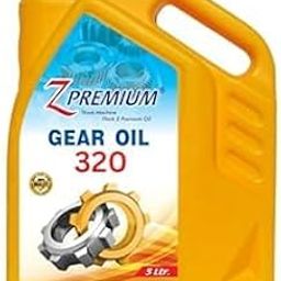 ZPremium Synthetic Gear Oil SP 320 Gear Boxes & Gear Drives Heavy Machinery Hydraulic System Thermal Stability Corrosion Protection Mining Equipment -5 Litre Can-image-31