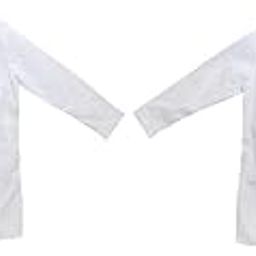 2 Pieces Men's Long Sleeve Cotton Blend White Scrubs Lab Coat Hospital Doctor Uniforms Workwear Clothes M LClothing Shoes & Accessories | Uniforms & Work Clothing | Lab Coats-14