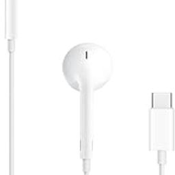 C-Type in-Ear Wired Headphones – Crystal Clear Sound & Mic | Compatible with All Type-C Smartphones | Tangle-Free Design for Calls & Music-30