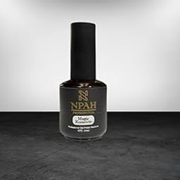 NPAH Gel Nail Polish Remover, Professional Nail Polish Remover, In 3 mins Quickly Removes Soak-Off Gel Polish UV Art [Don't Hurt Nails] 16ml-image-22