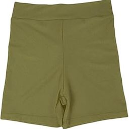 CALANDIS™ Women Flex Spandex Yoga Shorts Biker Running Swim Shorts S Greenish Yellow | Shorts | Womens Clothing-image-22