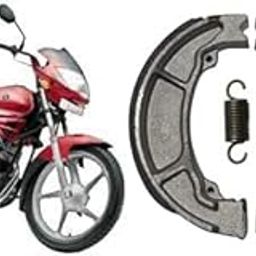 WHEEL DRIVE Back Brake Show Compatible with Yamaha Libero G5 2002-2008 Model (Silver)-17