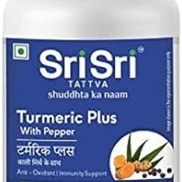 Sri Sri Ayurveda Tattva Turmeric Plus,60 Tabs | 500Mg (Pack Of 3)-11
