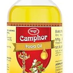 WQT Camphor Pooja Oil 1000 ML For Deepak Poojan, Akhand Jyot, Remove negative energy-picture-10