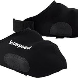 MERISHOPP 1 Pair of Ski Snow Boot Covers Shoe Covers for Winter Sports Hiking Climbing for EU Size 37 to 42| Sports Equipment | Outdoor Sports Gear | Exercise Gear-image-24