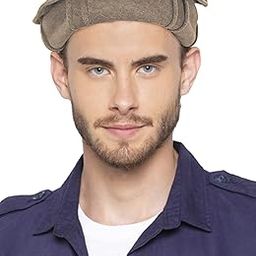 Vastraa Fusion Unisex Woolen Pakol/Afghani Cap (Pack of 1) (TS0947_Brown_Free Size)-image-5