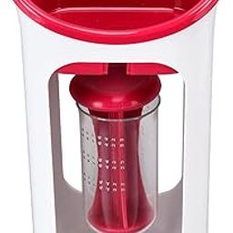 Baby Food Processor, Freezeable Portable Puree Squeezer Baby Puree Maker Anti Slip for Restaurant for Home for Kitchen(red)'-picture-21