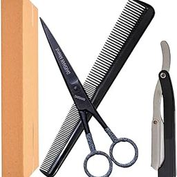 Professional Barber Kit | Haircut Scissors Cutting Set Scissors I For Men & Women I For Hairdressing, Saloons & Beauty parlours & Personal Use-image-97