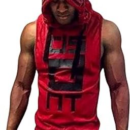 Backbone1 Polyester Synthetic Stringer Vest for Men, Gym Vest, Sleeveless Vests_148-image-43