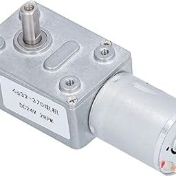 DC24V Gear Motor, Gear Motor 24V Dc Motor Worm Speed Reduction Machinery Parts 2RPM for Window Opening, Door Opening, Dc Motor-image-10