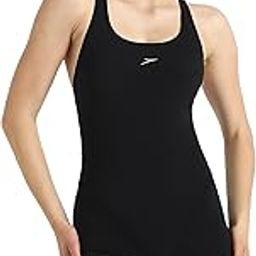 Speedo Women's Endurance+ Myrtle Racerback Legsuit Swimwear-image-1