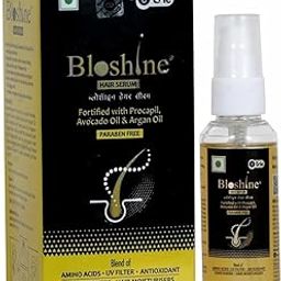 Bloshine Hair Serum | Fortified With Procapil & Argan Oil | Blend Of UV Filters | Antioxidants | Conditioners | Hair Moisturisers | Helps To Strengthen and Protect Hair (50ml)-image-51