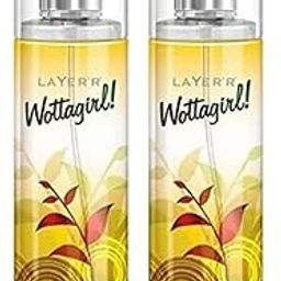 Layer'r Unisex Adult Fresh Citrus Fragrant Body Splash Spray 135Ml*2Pc F-2 Body Mist - For Women (270 Ml Pack Of 2) _4747-1