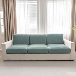 HOKIPO Jacquard Sofa Seat Cushion Cover, Pack of 6, Green (AR-5284-GRN-1S*6)-image-62