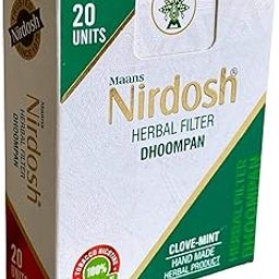 New Export Quality Herbal Dhoompan, 100% Nicotine free Small, Be Ready to Quit Smocking With Herbal Dhoompan, Improve Your Health and Digestion with it, 20 Sticks-picture-32