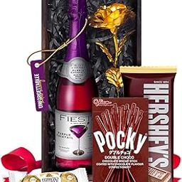 HyperFoods Valentine Gift for Husband Special Combo Valentine Gift for Wife Special Chocolates Gift Rose for Valentines Day Gift for Husband Valentine Gift for Girlfriend Valentines Day Gift Hamper 4-image-71