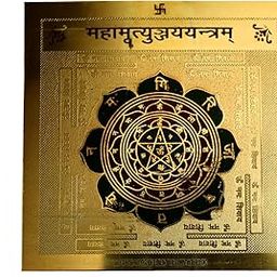 DEVAMA THE DIVINE Maha Mrityunjaya Wallet/Pocket Yantra for Good Health, Longevity and Healing | Lord Shiv Pooja Yantra for Success-picture-54