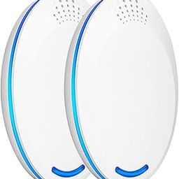 ELBME® 2Pcs Pest Repeller Plug Electric Pest Control - Professional Safe Home s - for Fleas, Bed Bugs, Cockroach, Rats, Rodents, Roaches, Mice, Insect, Ants, Spiders EU-image-16