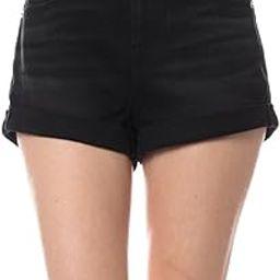 Enviable Women Denim Shorts | Mid Rise | Shorts for Women| fit Fringed Hemline| Stretchable| S-28,M-30,L-32,XL-34, XXL-36-image-40