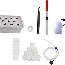 MYADDICTION Plant Site Hydroponic System Kit Self Watering Plant Box with Air Pump-picture-27