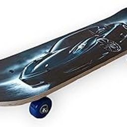 SCOTLAND YARD Skateboard for Kids 8 to 14 Years Age,| Suitable for Boys and Girls | Ideal for Beginners,Learners and Training Purpose (23 x 6 inch), Multicolored-image-54