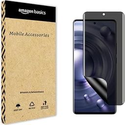 amazon basics Mobile Privacy Guard compatible with Samsung Galaxy S23 Ultra 5G| Mobile Privacy screen protector | Anti Glare | Anti Spy Screen Protector | Reduces blue light | Scratch proof-55