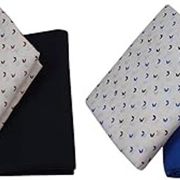 Fabric Men's Cotton Shirt and Trouser Unstitched Fabric Set of 2- Velvet Gift Pack (Multicolour_Free Size) 02-image-37