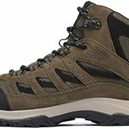 Men Green Crestwood Mid Waterproof Hiking & Trekking Shoes-picture-21