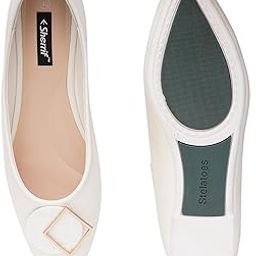 Ballerinas Ballet Flats for Women | Stylish & Comfortable Flat Bellies | Soft Sole | Slip-On Design | Perfect for Office, Casual-image-81