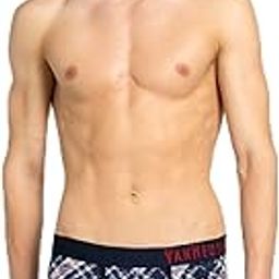 Men Cotton Printed Trunk - Pack of 1 - Colour Fresh, No Ride Up-picture-14
