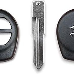 ABUNDANCE Remote Key Shell Compatible for Maruti Suzuki Swift, Dzire, WagonR, Alto, SX4, Ritz, Old Ertiga – Replacement Key Case with Blade (No Remote/Sensor Included)-image-98
