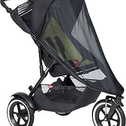phil&teds Sun Mesh Cover for Inline Stroller, Three Wheel-29