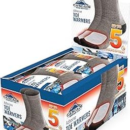 Cascade Mountain Tech Air-Activated Toe Warmers - Up to 5 Hours of Heat-image-74