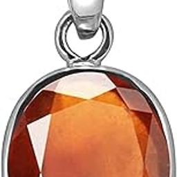 Certified Unheated Untreatet 15.25 Ratti 14.50 Carat A+ Quality Natural Hessonite Garnet Gomed Pendant for Women's and Men's-picture-44
