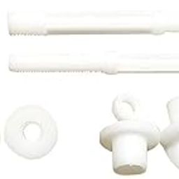 Seat Cover Hinges for Cascade Toilet Series (2 Set, C734299, White)-image-3