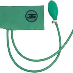 3S Blood Pressure Green Long/Short Tube Armlet/Rubber Bag with bulb and metal valve Sphygmomanometer-picture-22