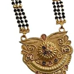 Traditional Gold-Plated Mangalsutra-image-122