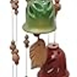 Karru Krafft Wind Chime 5 Bell Wall Hanging, Feng Shui, Wall Art, Wall Decor, Positive Vibes, Rustic Wall Hangings, Wall Art, Diwali Decor, Home Decor, Positive Vibes| Wind Chimes for Home Décor-image-22