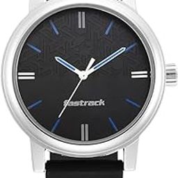 Analog Men's Watch (Dial Colored Strap)-1