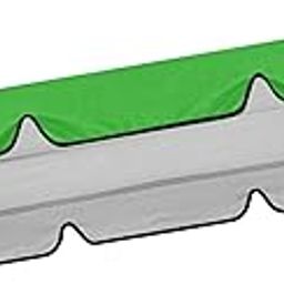 CALANDIS™ Replacement Swing Canopy Outdoor Porch Swing Canopy Cover for Patio Poolside Green | Chairs | Patio & Garden Furniture | Yard, Garden & Outdoor Living-picture-22