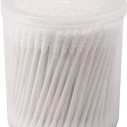 CALANDIS™ 200pcs Cotton Swabs Round Tip Paper Handle Makeup Applicator 7.5cm | Other Bath & Body Supplies | Bath & Body-36