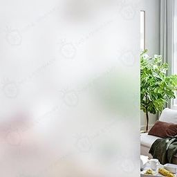 JsR & COMPANY Premium PVC Window Films Frosted Privacy Film for Home, Office & Glass Surfaces, Heat Resistant & UV Protection (Frosted Elegance-24X60Inches)-image-60