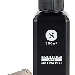 SUGAR Cosmetics Grand Finale Dewy 2 in 1 Setting Mist For Longlasting Makeup and Sun Protection | Paraben Free - 50 ml-48
