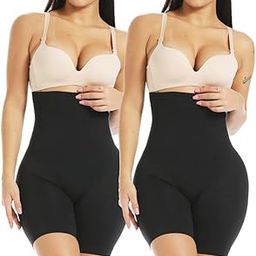 Women & Girls XXXL (Size 36 to 44) Size 4-in-1 Shapewear - Tummy, Back, Thighs, HIPS for Women's-image-36