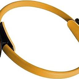 Enakshi (LABEL) Creations Pilates Ring Toning Thighs Legs Resistance Yoga Training Equipment for Women Yellow-image-65