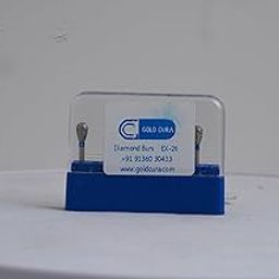 Gold Cura | Dental Diamond Bur | Special Shape Bur (EX-26)-image-26