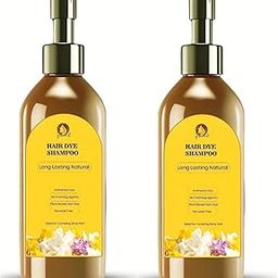Neovix Hair dye shampoo for Women & Men All Hair Types| Natural & Long-Lasting Color | Ammonia-Free, Paraben-Free, Plant-Based Hair Dye | Easy to Use – Home Hair Color Solution (Pack of 2, Each 300ml)-8