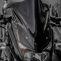 FK Racing DB Visor for Pulsar 150 and 180 Black Big-image-11