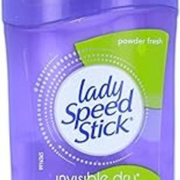 Lady Speed Stick 24 Hour Deodorant Invisible Dry Powder Fresh Scent, 2.3 Ounce (Pack of 4)-35