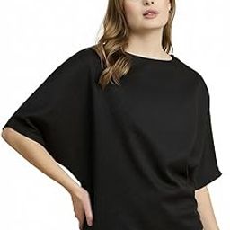 zilcon Women's Relaxed Fit Waffle Knit Dolman Sleeve Top | Loose Fit Waffle Blouse | Comfortable & Stylish Casual Top-picture-27